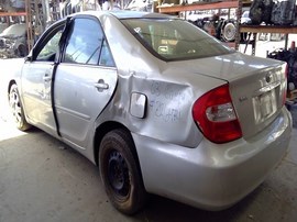 2003 TOYOTA CAMRY, SILVER, LE MODEL, 2.4L, AT,    Z26474
